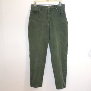 Gloria Vanderbilt Green Jeans- Size 16